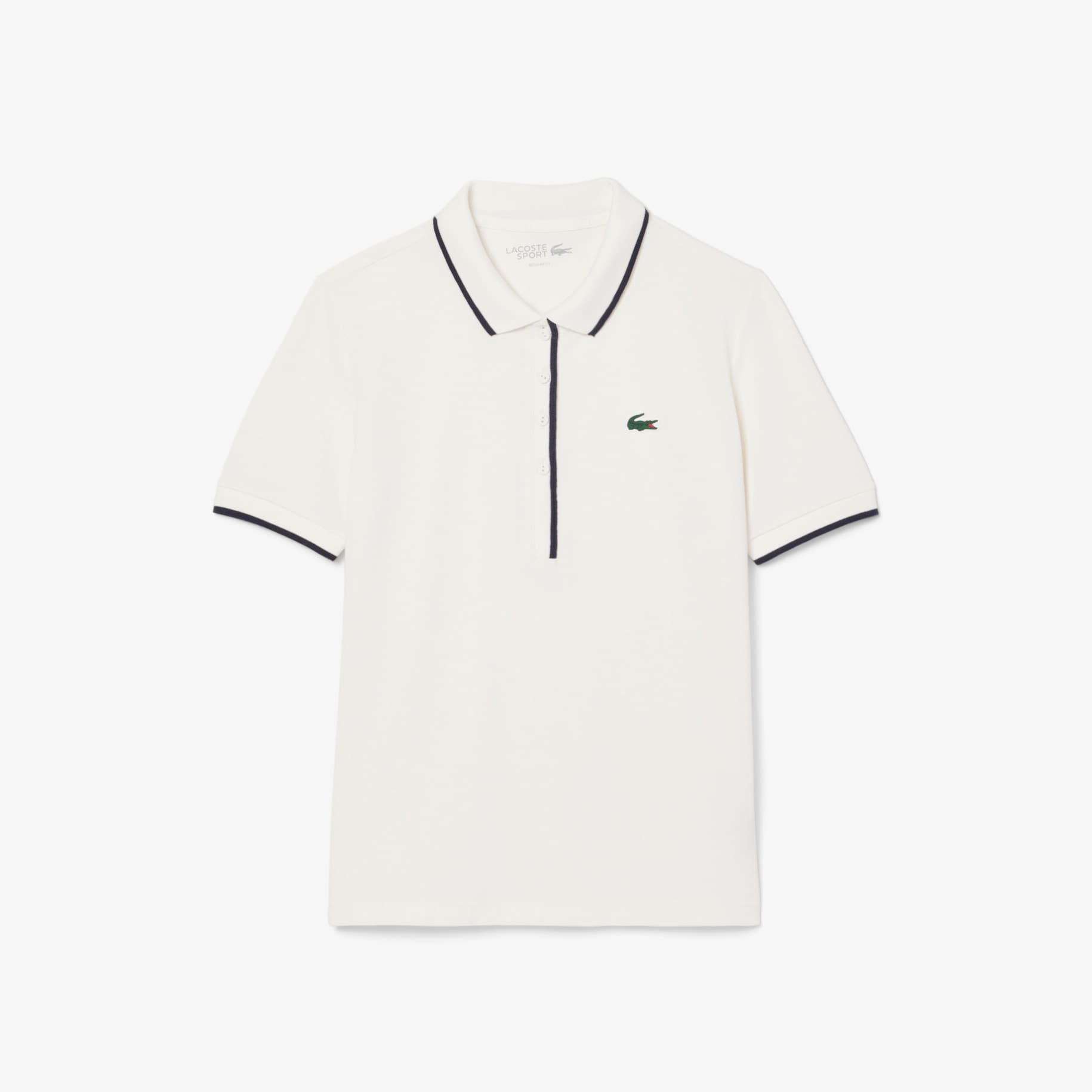 Regular Fit Tennis Heat Regulating Polo Shirt image number 3