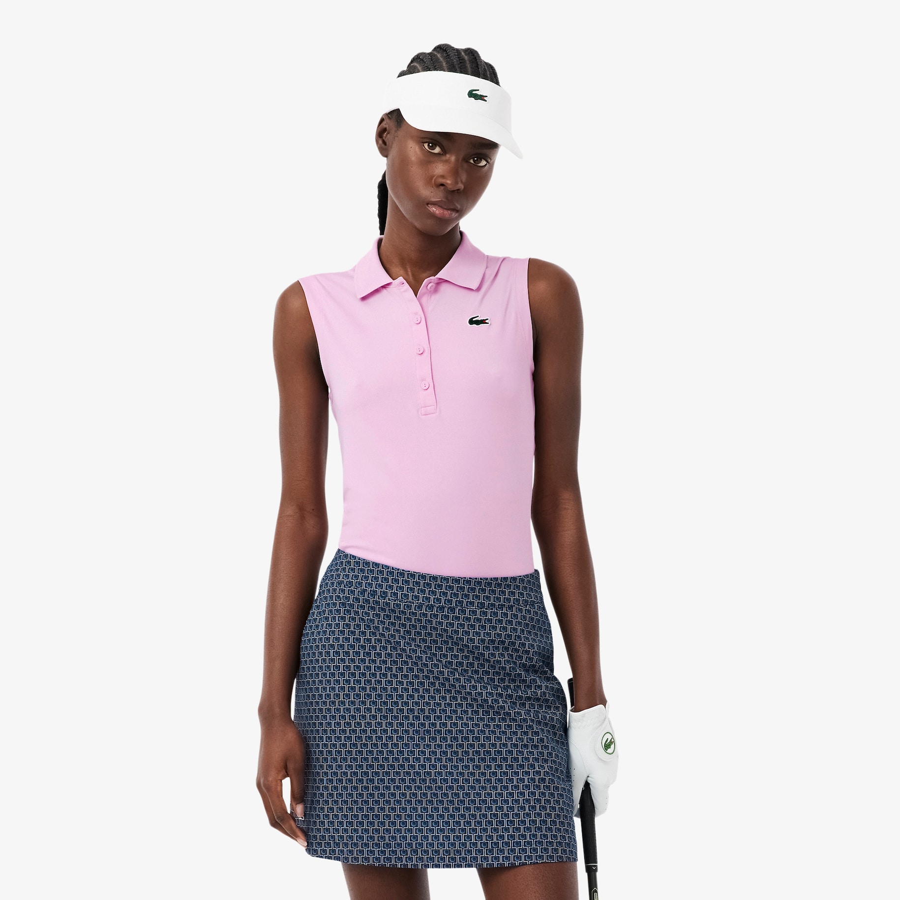 Ultra-Dry Slim Fit Anti-UV Stretch Golf Polo Shirt image number 0