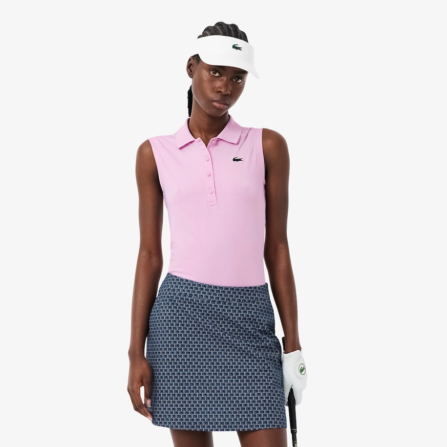 Ultra-Dry Slim Fit Anti-UV Stretch Golf Polo Shirt image number 0