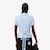 Stretch Mini Piqu&eacute; Wrap Polo Shirt image number 2