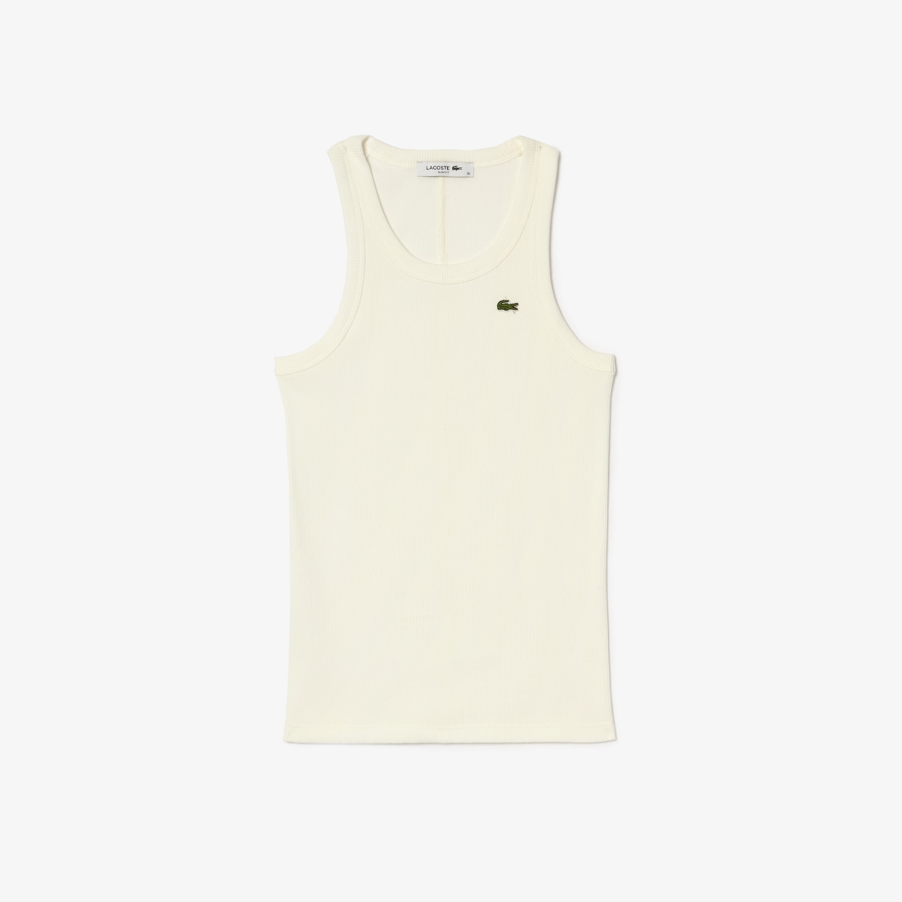 Slim Fit Cotton Tank Top image number 3