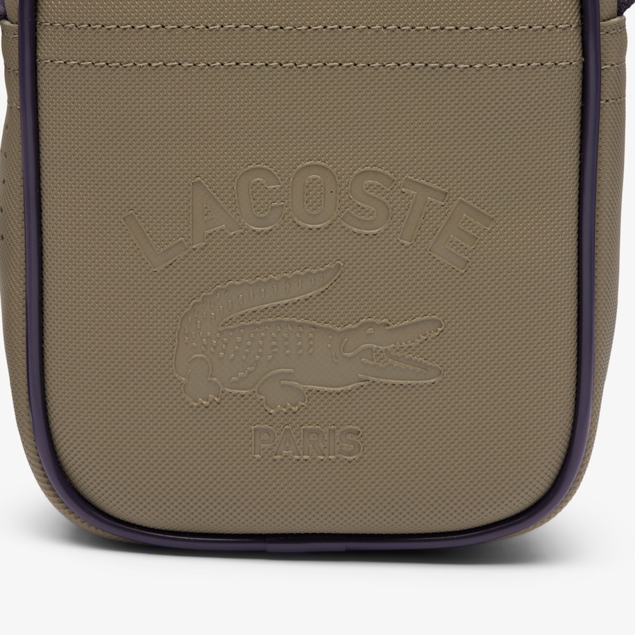 Club 1930 Petit Piqu&eacute; Effect Vertical Satchel image number 4