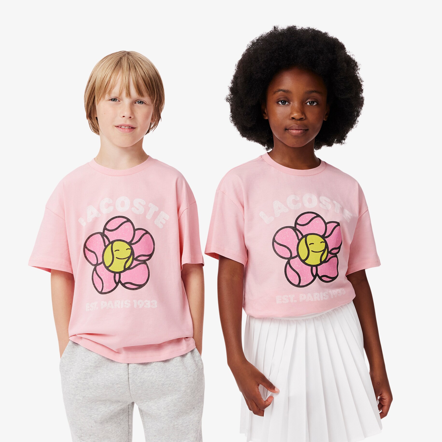 Vintage Flower Printed T-shirt image number 0