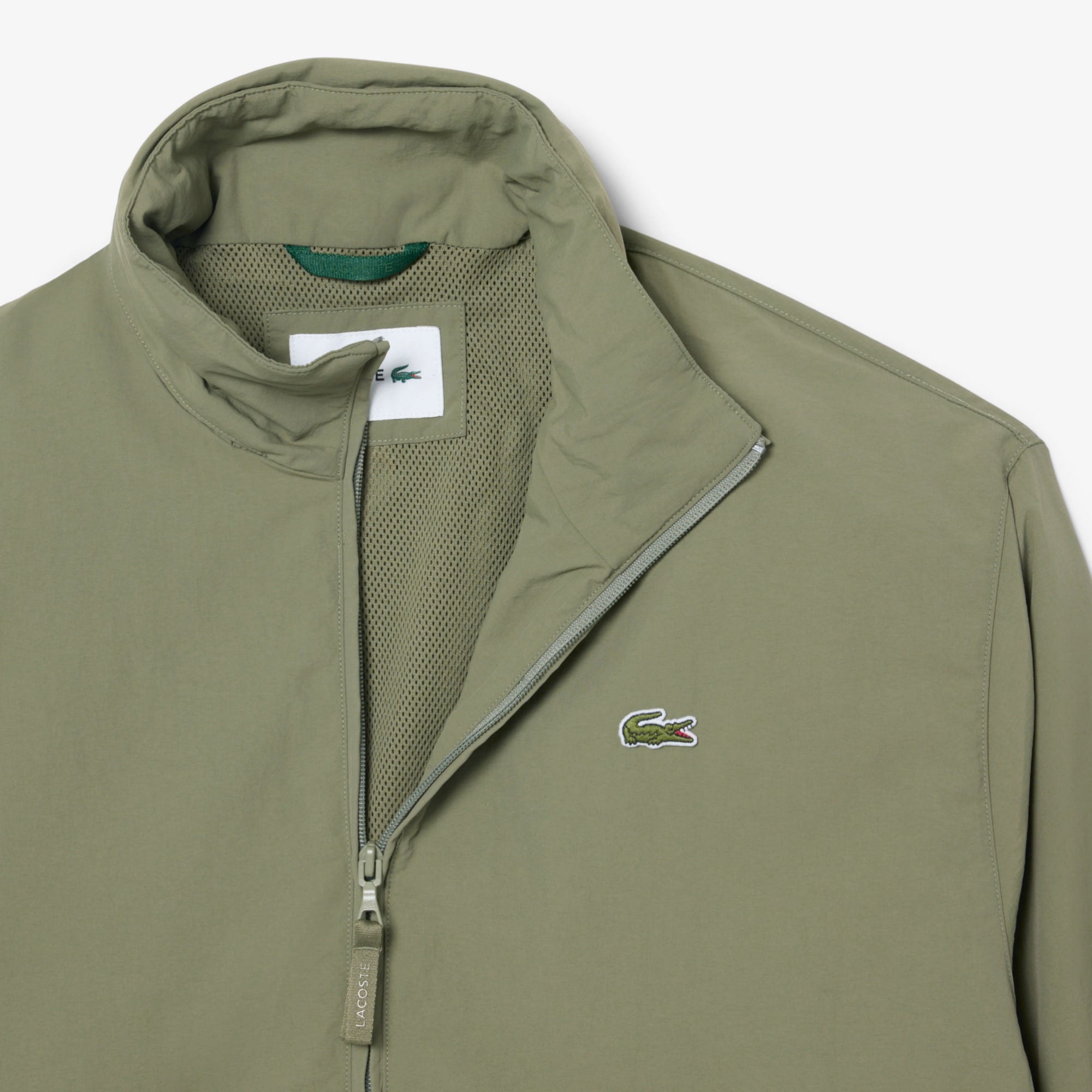 Technical Nylon Water-Repellent Windbreaker image number 2