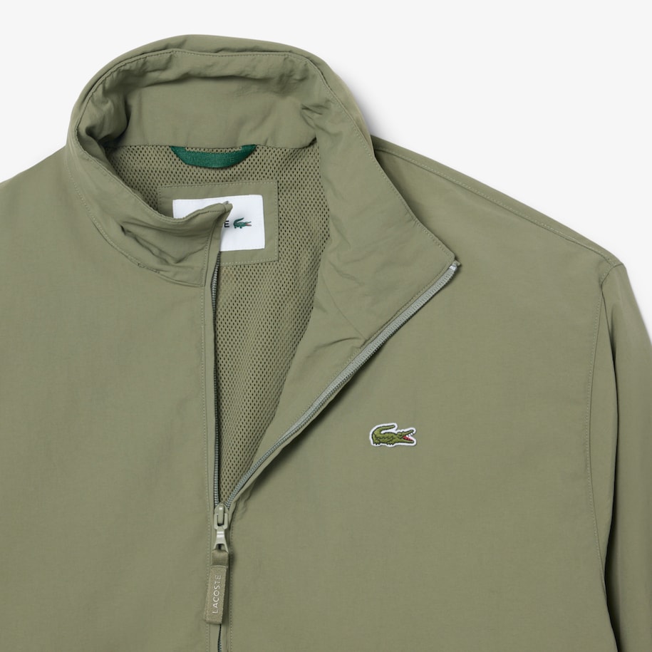 Technical Nylon Water-Repellent Windbreaker image number 2