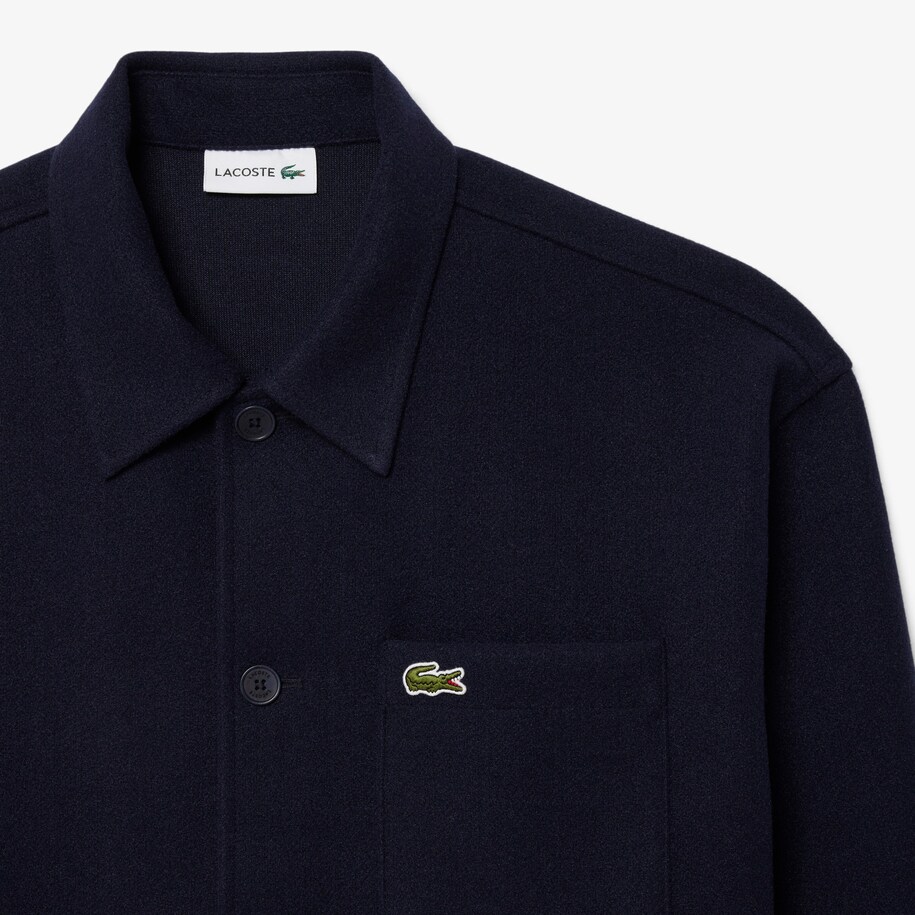 Heavy Flannel Overshirt image number 4