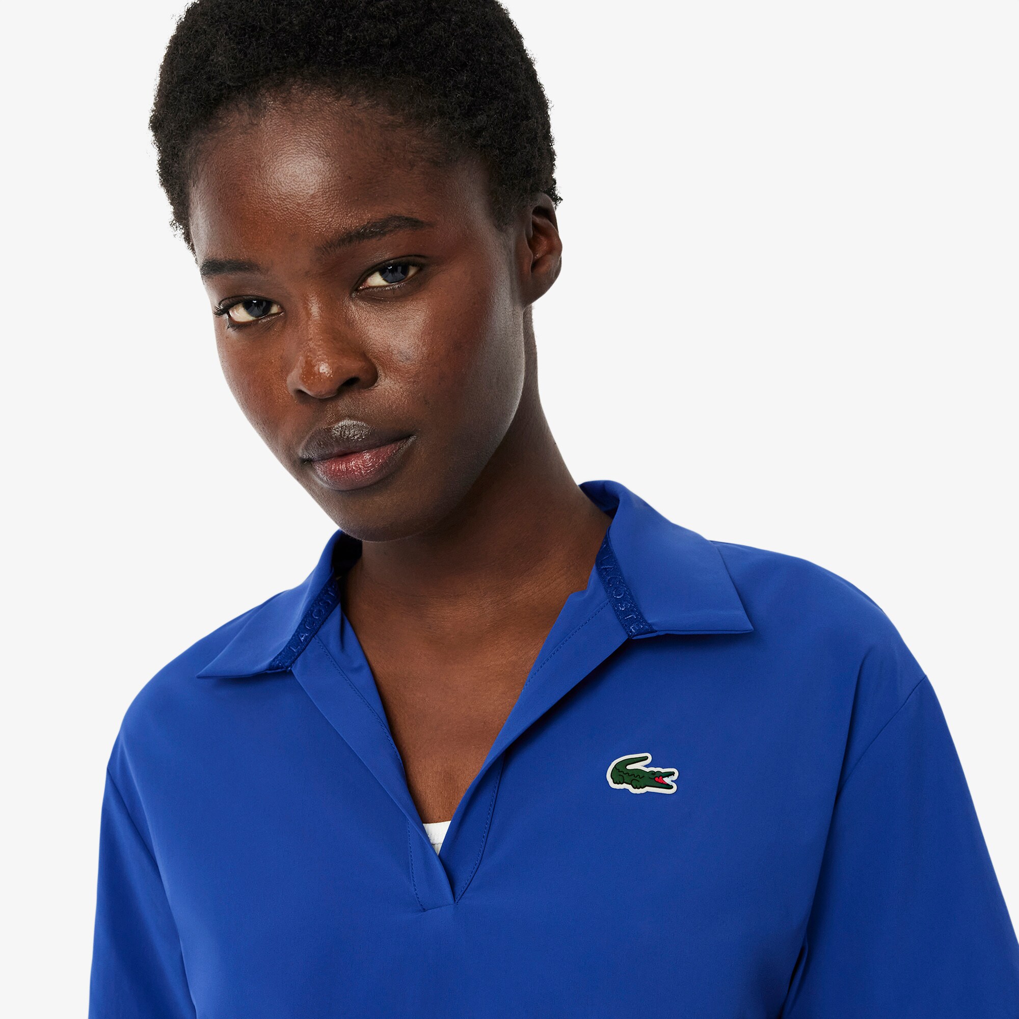 Relaxed Fit Ultra Dry Stretch Sport Polo Shirt image number 1
