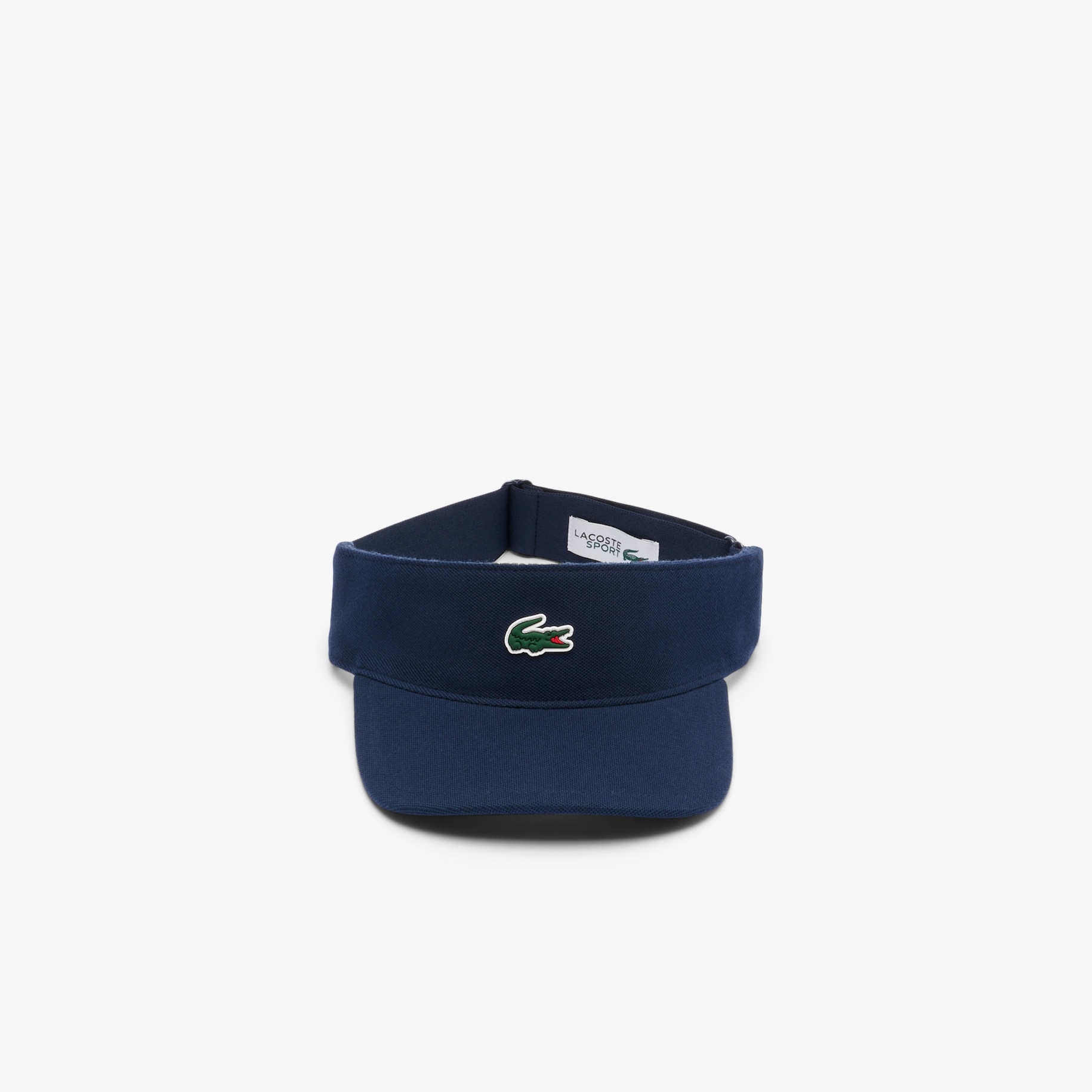Unisex Lacoste SPORT Piqu&eacute; And Fleece Tennis Visor image number 2