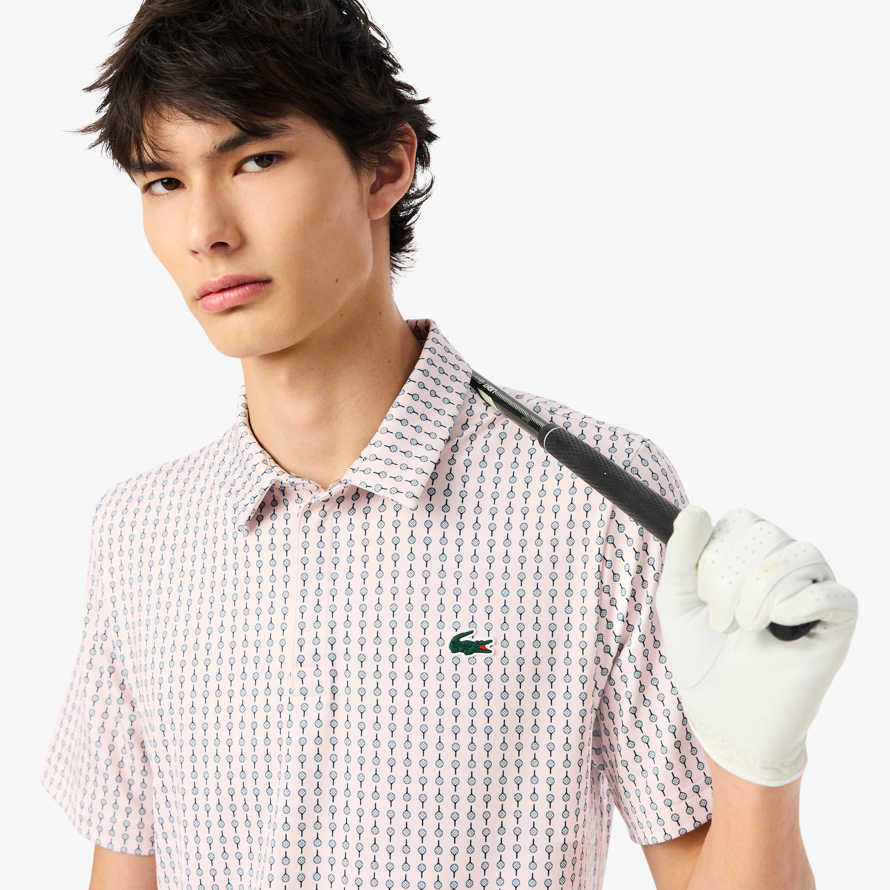 Regular Fit UV Protect Golf Polo Shirt image number 1