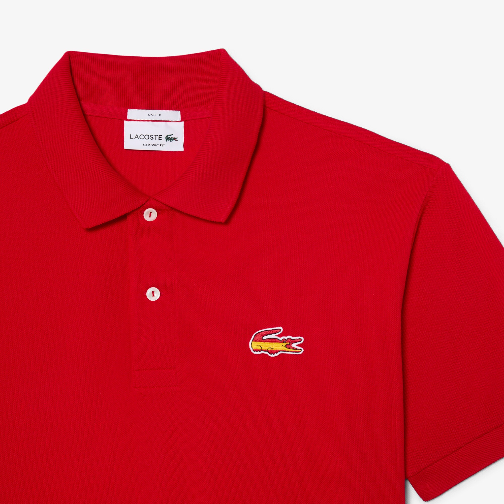Spain Edition Classic Fit L.12.12 Original Polo Shirt image number 4