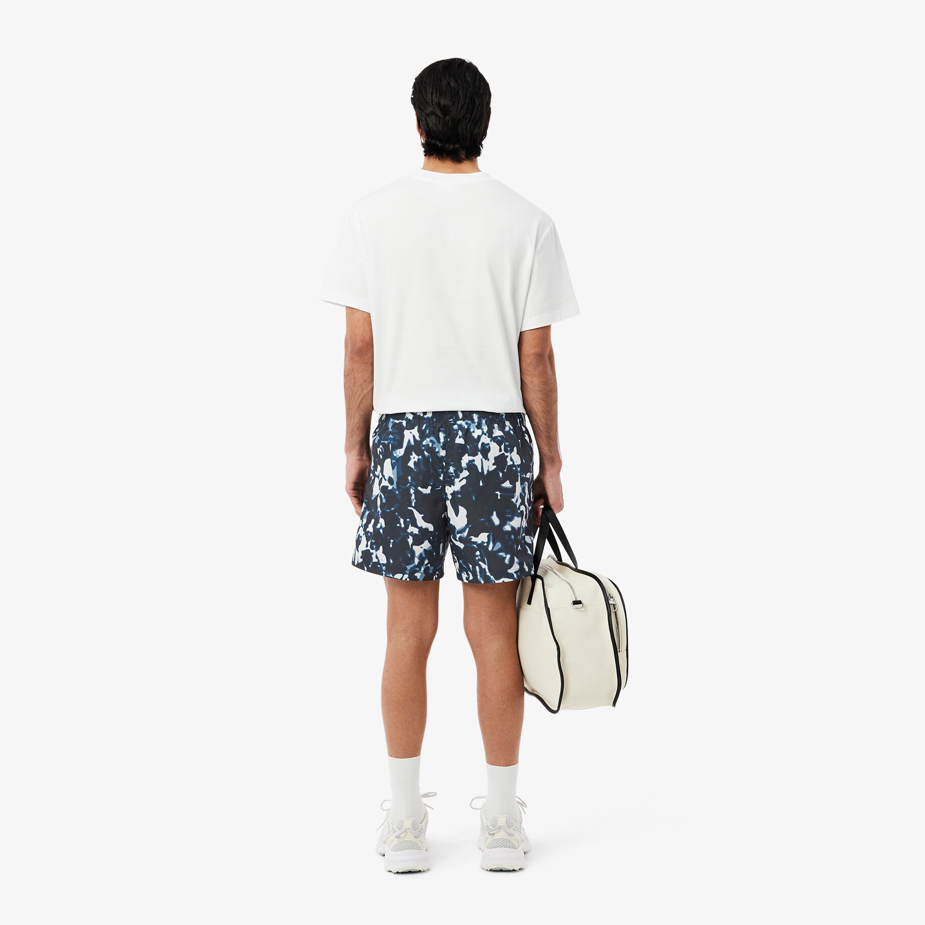 Short Printed Swim Trunks image number 2