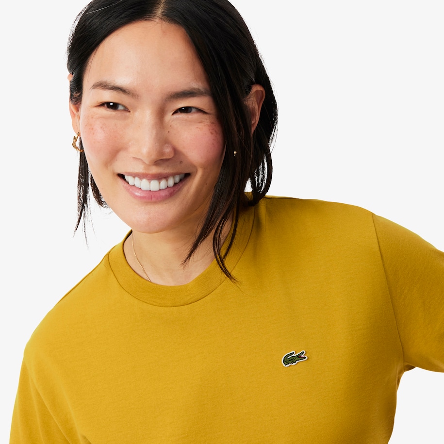 Relaxed Fit Lightweight Cotton Pima Jersey T-shirt image number 1