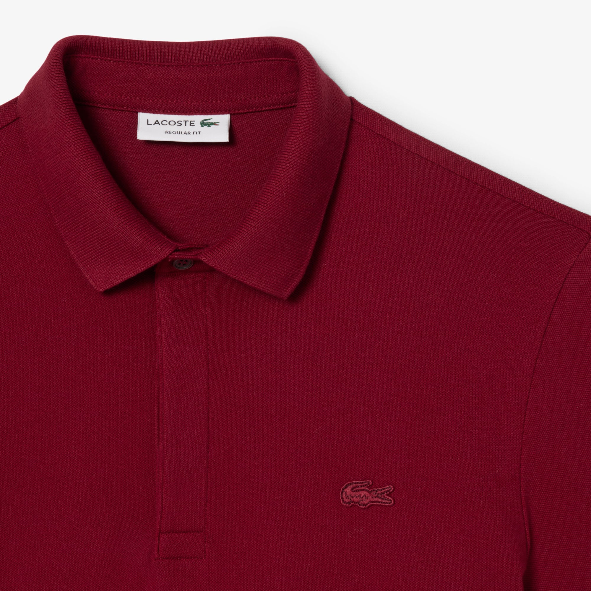 Regular Fit Paris Stretch Piqué Polo Shirt image number 4