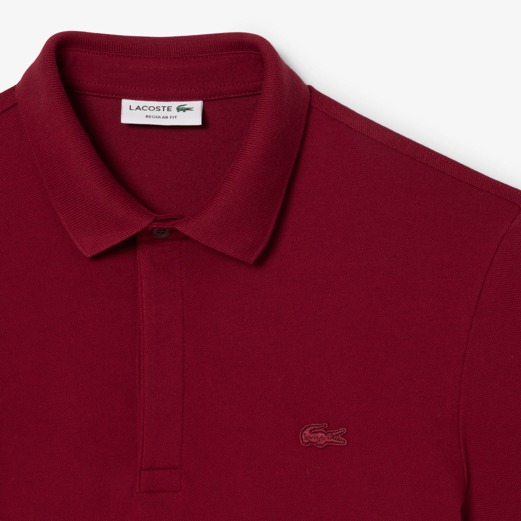 Regular Fit Paris Stretch Piqué Polo Shirt image number 4