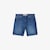 Straight Fit Denim Bermuda Shorts image number 3