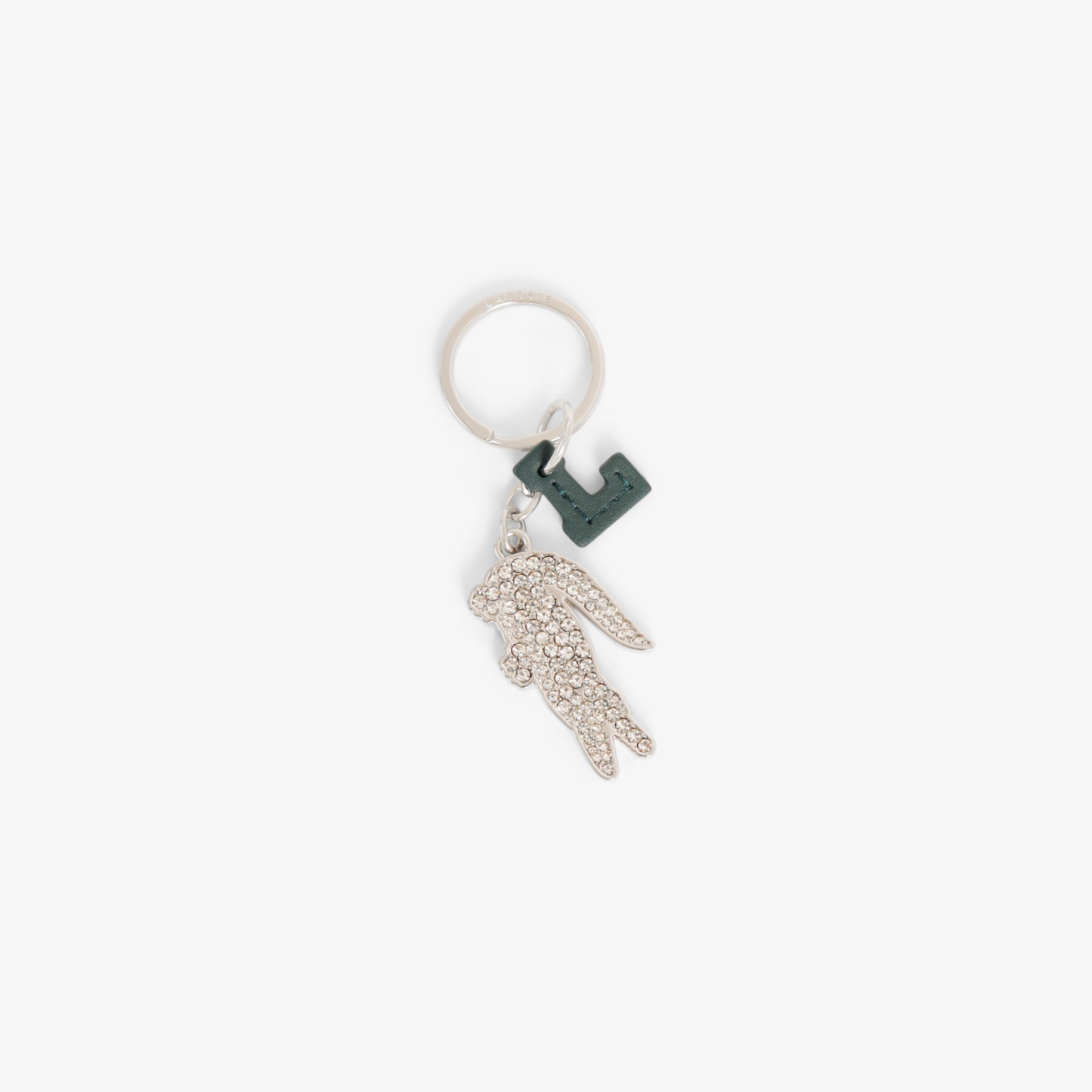 Diamant&eacute; Crocodile L Charms Key Ring image number 0