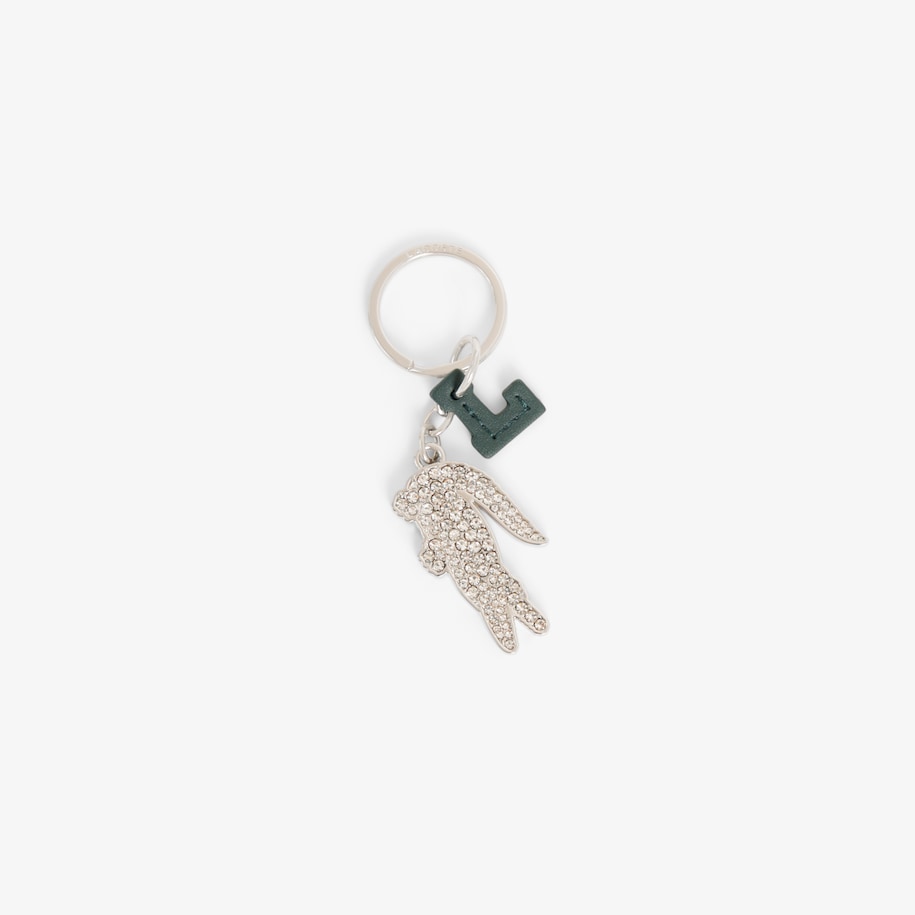 Diamant&eacute; Crocodile L Charms Key Ring image number 0