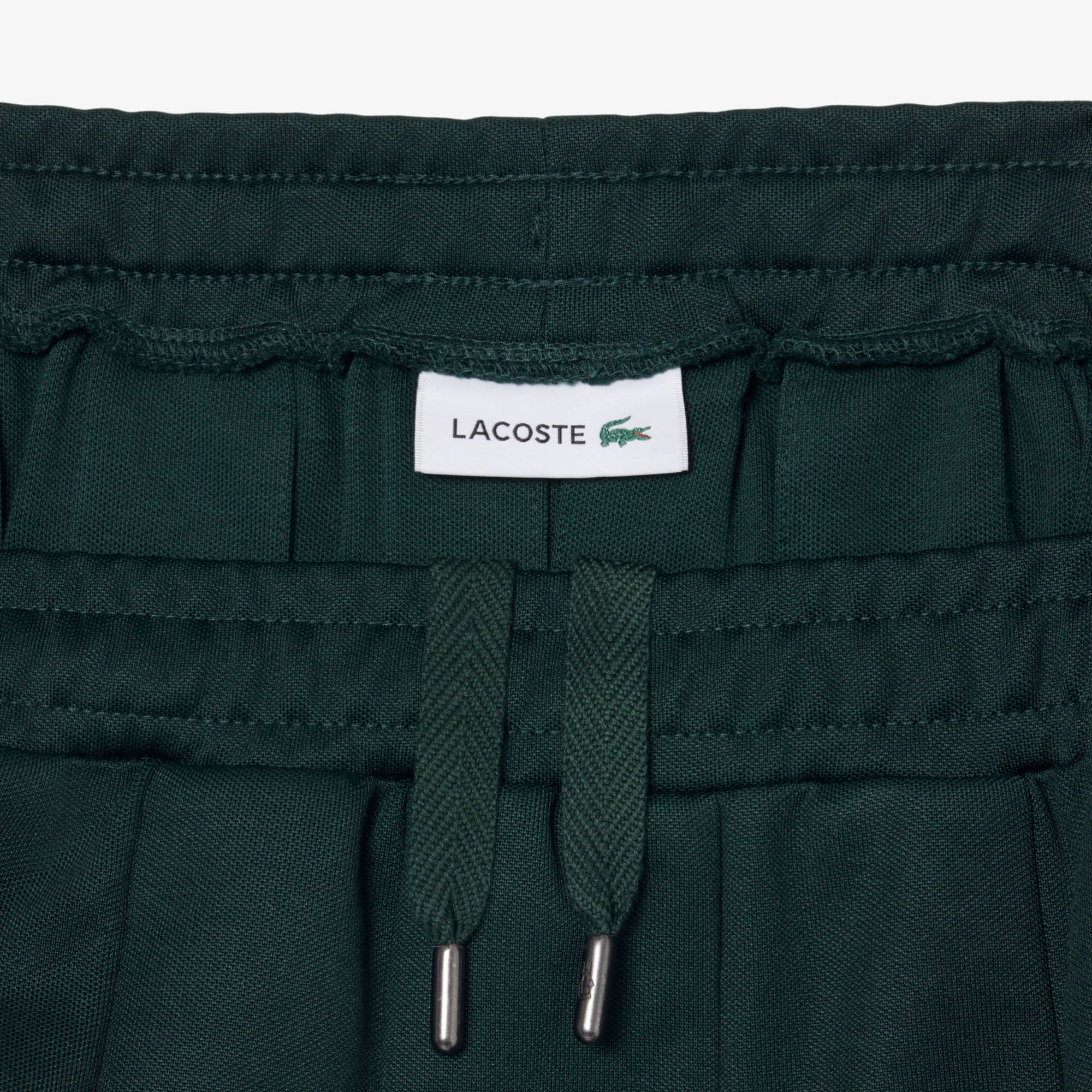 Pleated Interlock Piqu&eacute; Skirt image number 6