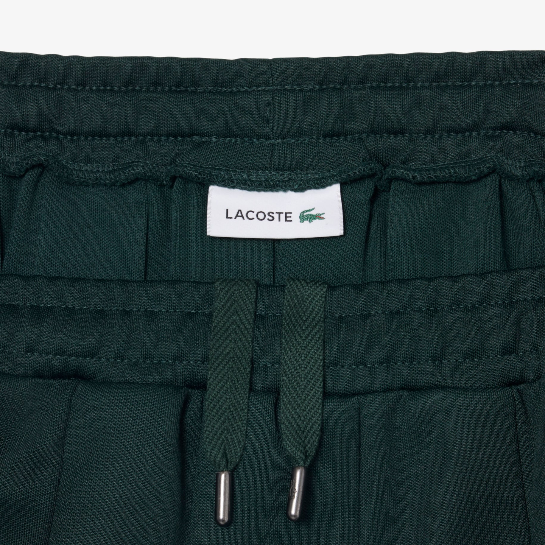 Pleated Interlock Piqu&eacute; Skirt image number 6