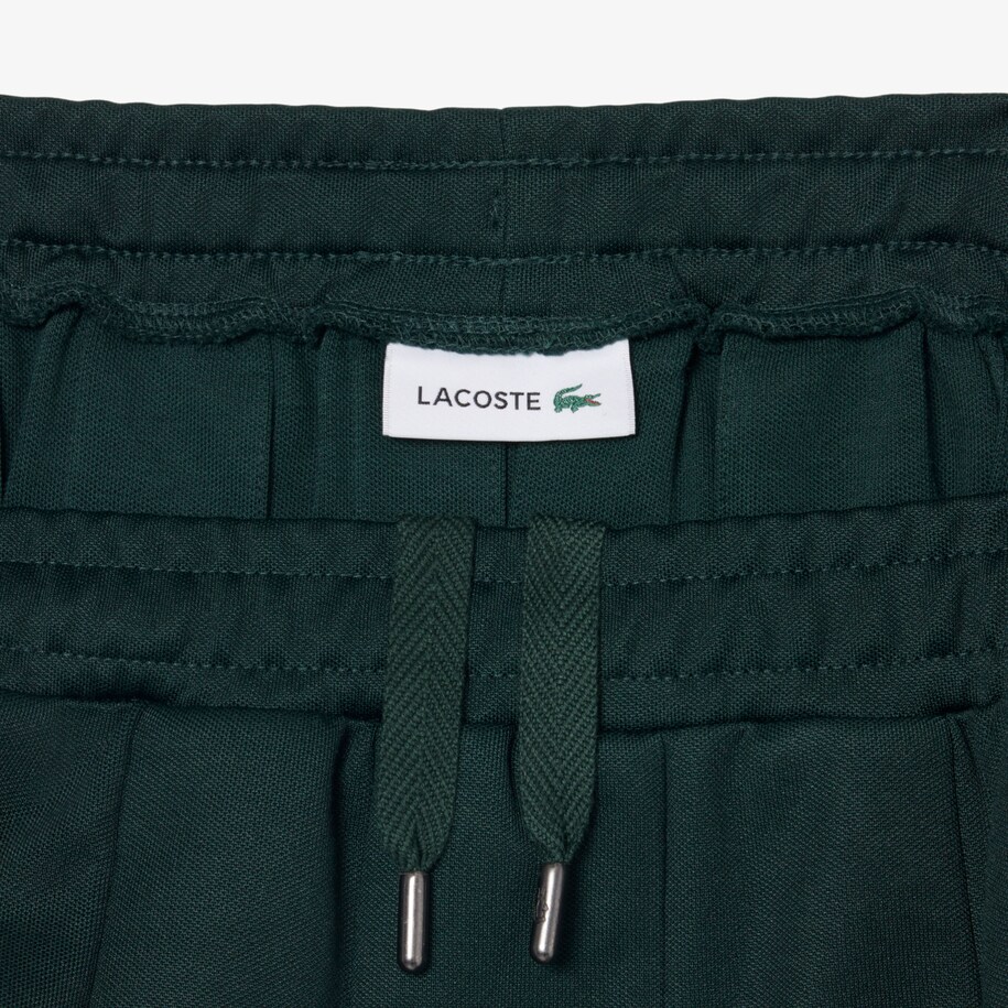 Pleated Interlock Piqu&eacute; Skirt image number 6