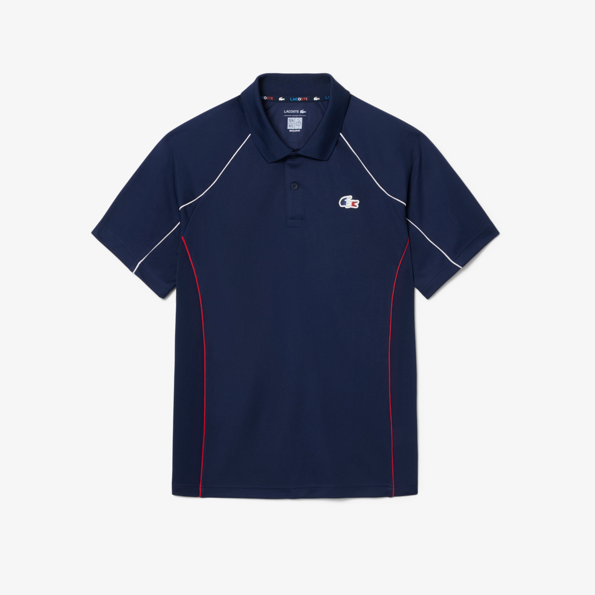 French Tennis Team Polo Shirt image number 3