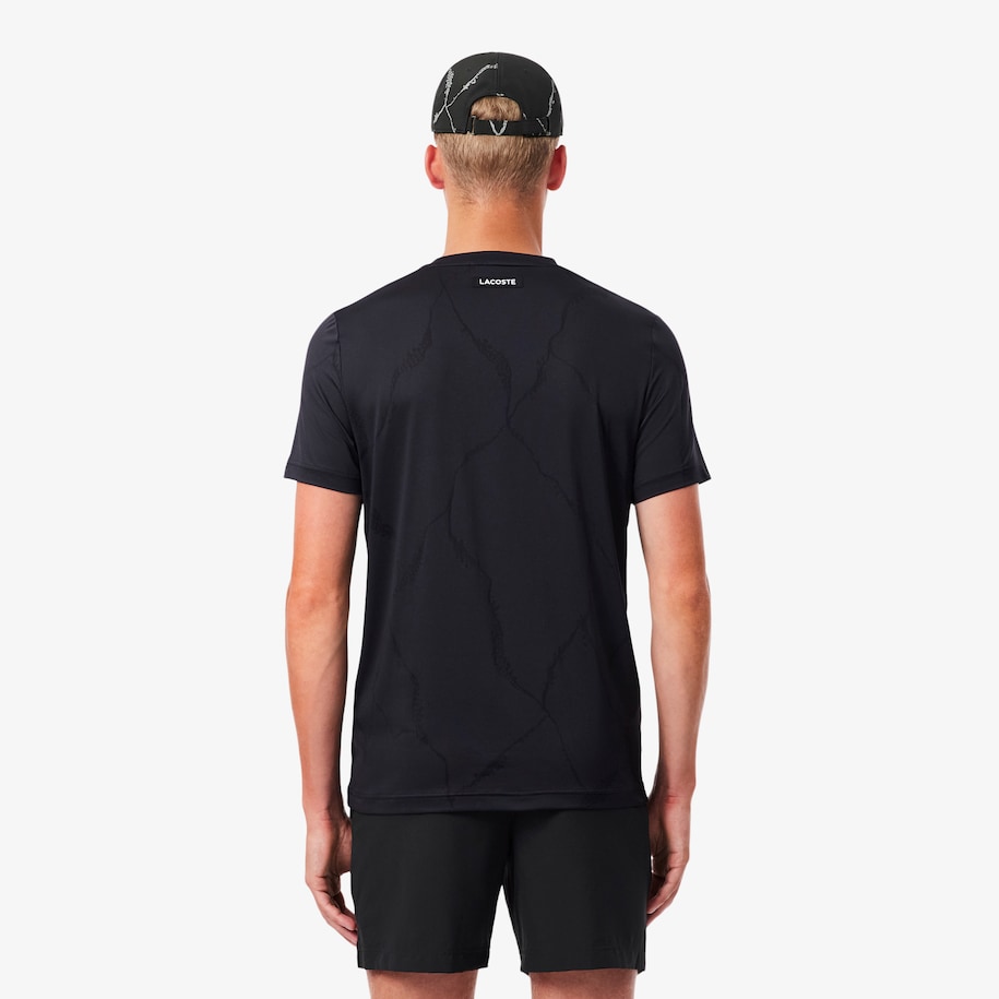 Ultra Dry Crocodile Jacquard Tennis T-shirt image number 2