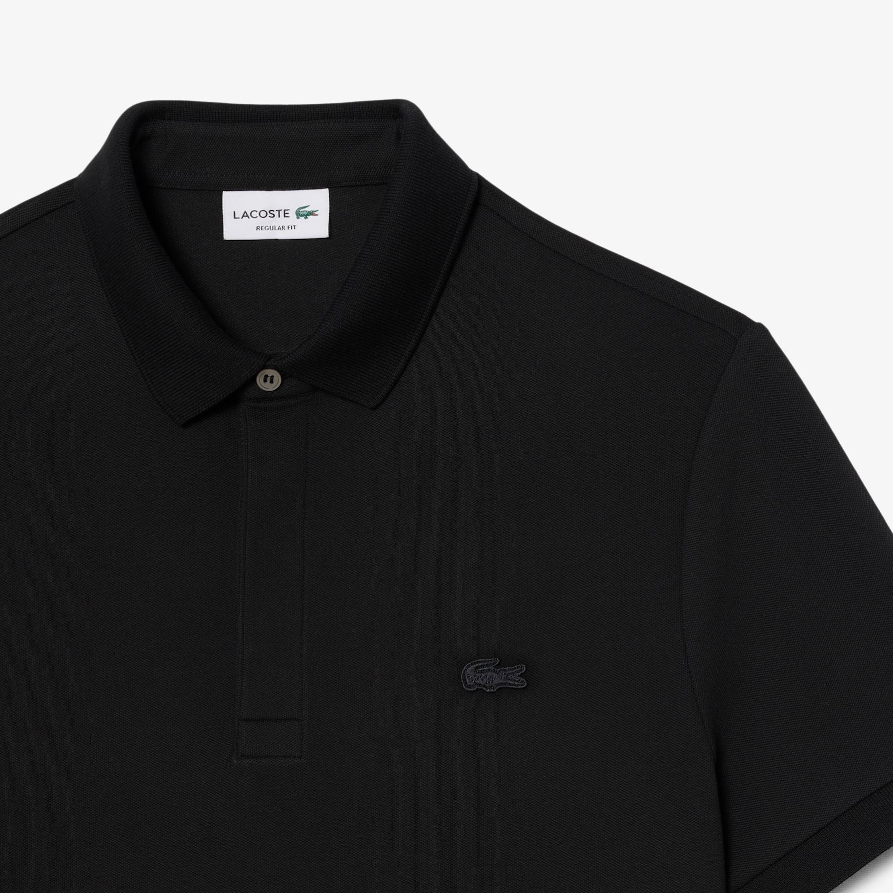Regular Fit Paris Stretch Piqu&eacute; Polo Shirt image number 5
