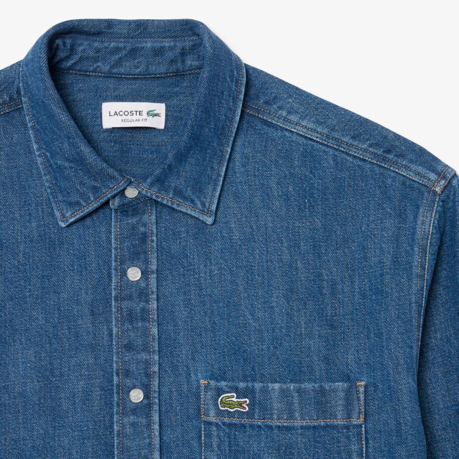 Regular Fit Denim Shirt image number 4