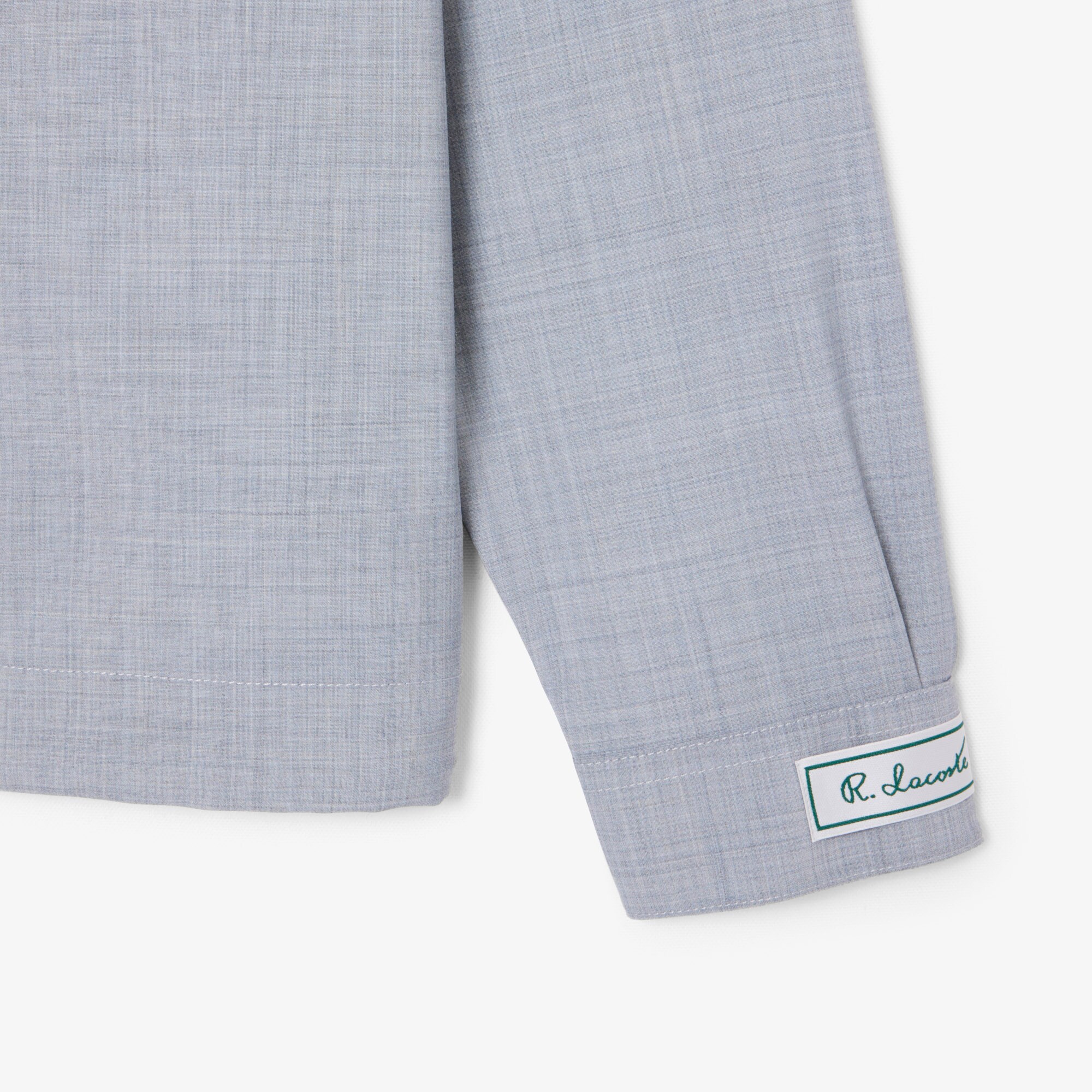 Oversized Wool Blend Overshirt image number 5