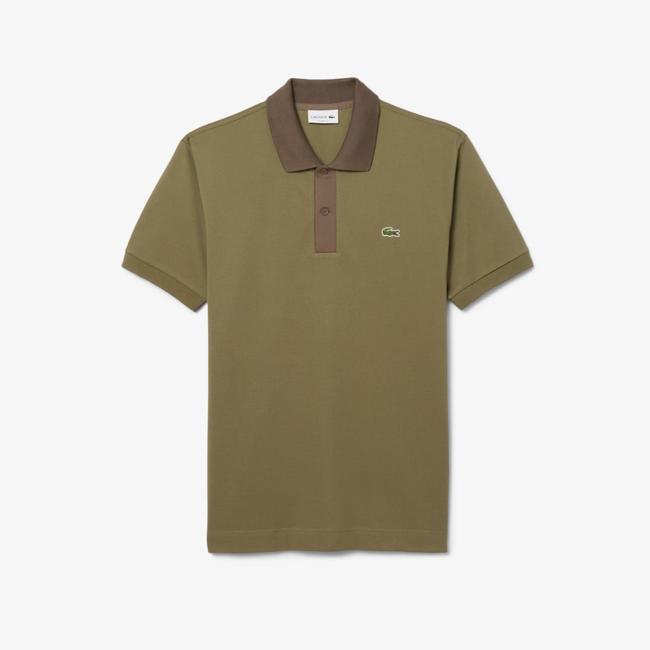 Classic Fit Contrast Collar L.12.12 Polo Shirt image number 3