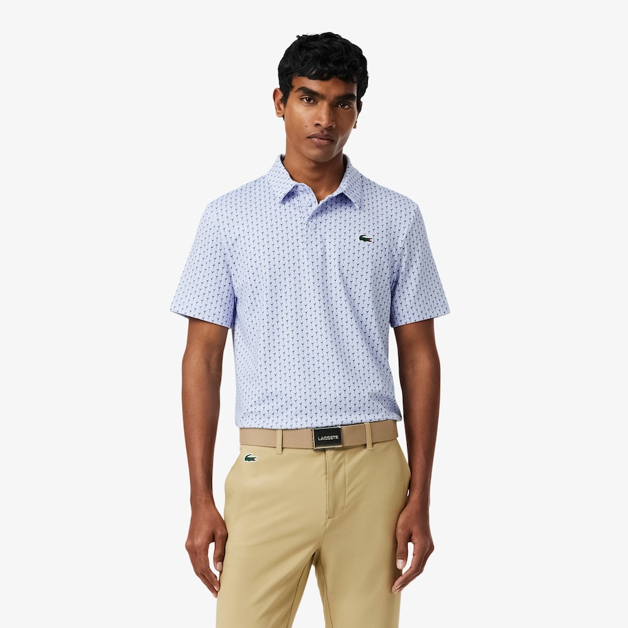 Regular Fit Printed Golf Polo Shirt image number 0