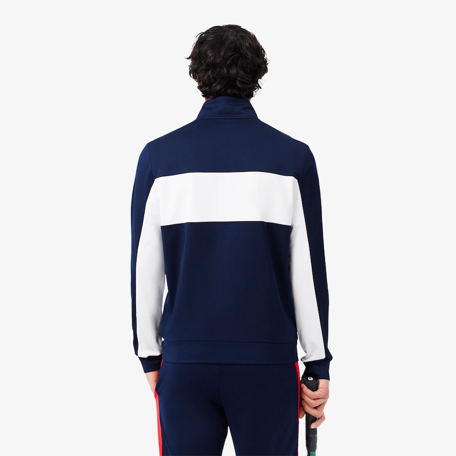 Print Branding Zipped Sport Sweatshirt image number 2