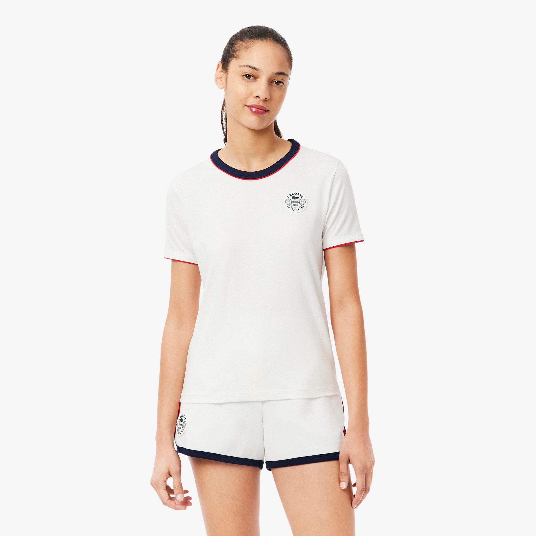 Ultra Dry Tennis Heritage Badge T-shirt image number 0