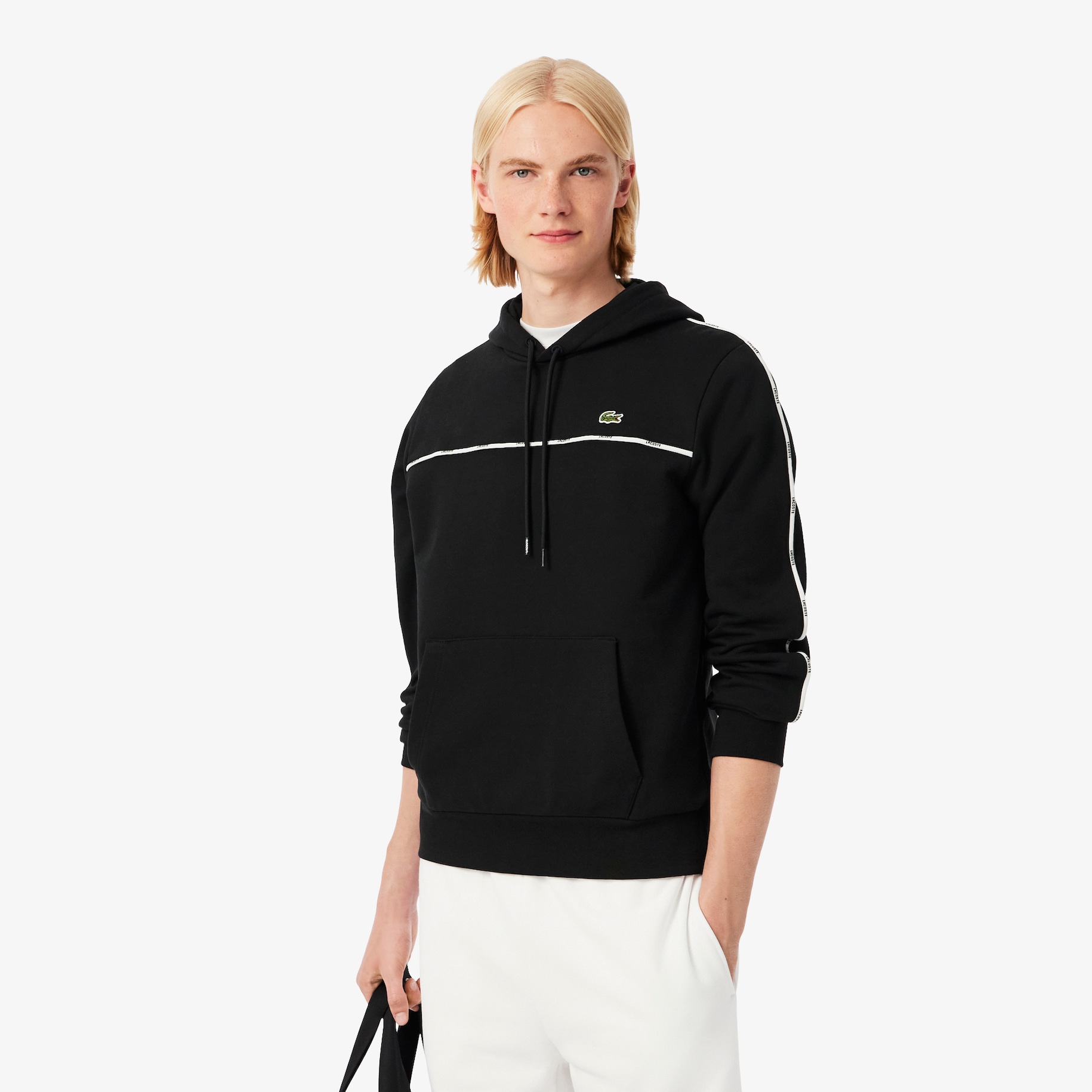 Classic Fit Logo Stripe Sweatshirt image number 0