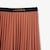 Long Pleated Elasticated Waist Skirt image number 4