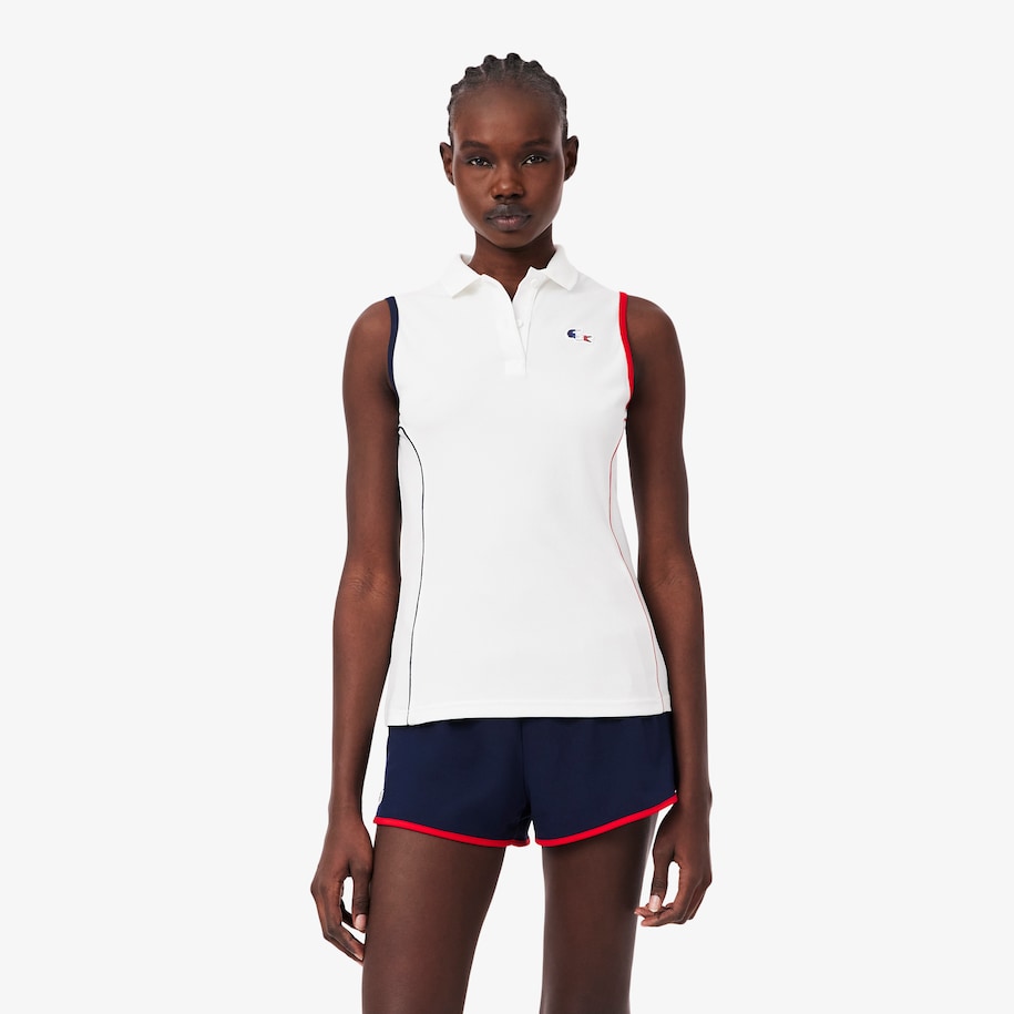 French Tennis Team Polo Shirt image number 0