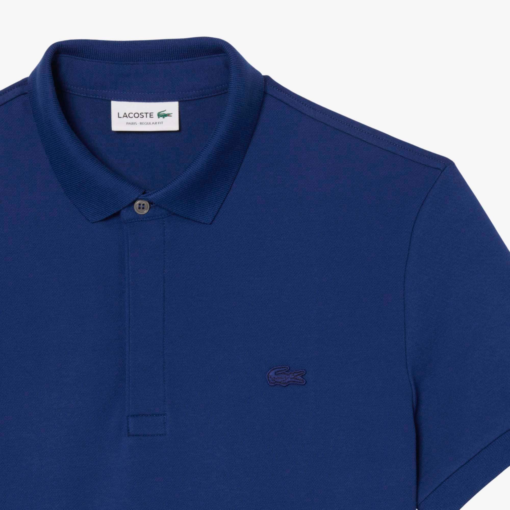 Regular Fit Paris Stretch Piqu&eacute; Polo Shirt image number 5