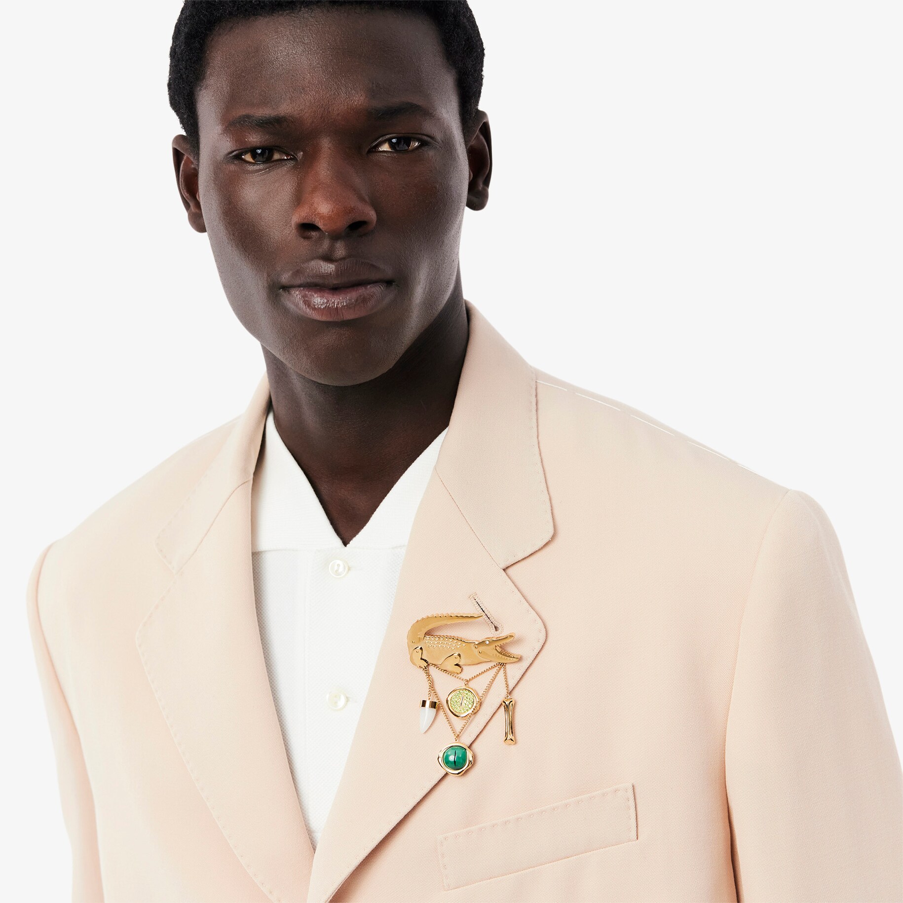 Runway Short Wool Twill Blazer image number 1