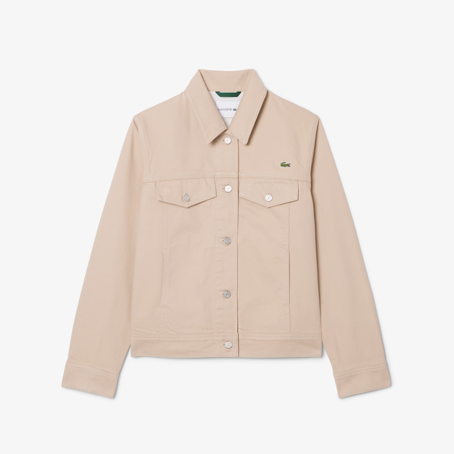 Cotton Denim Jacket image number 3