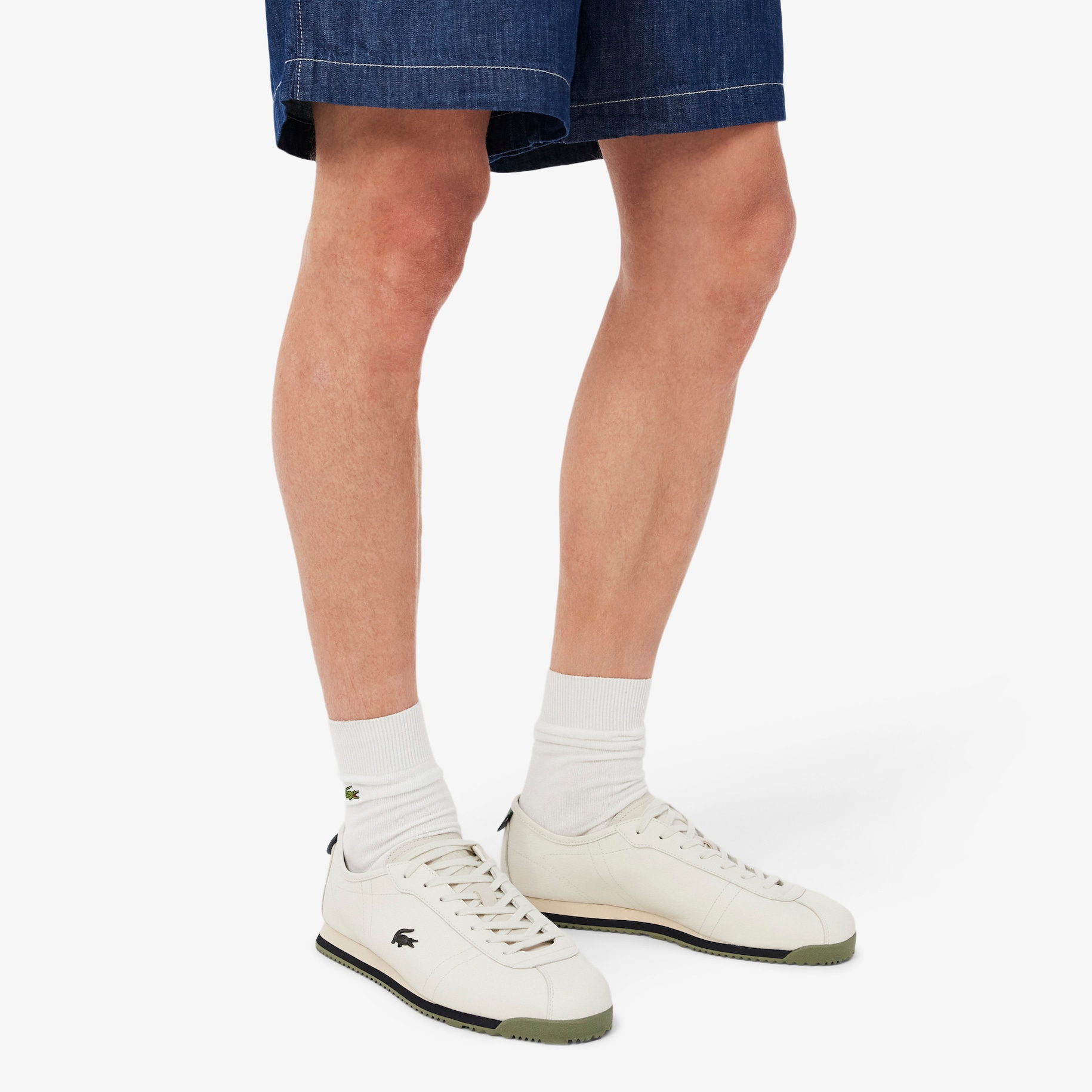 Men&rsquo;s Club-Low Leather Sneakers image number 7