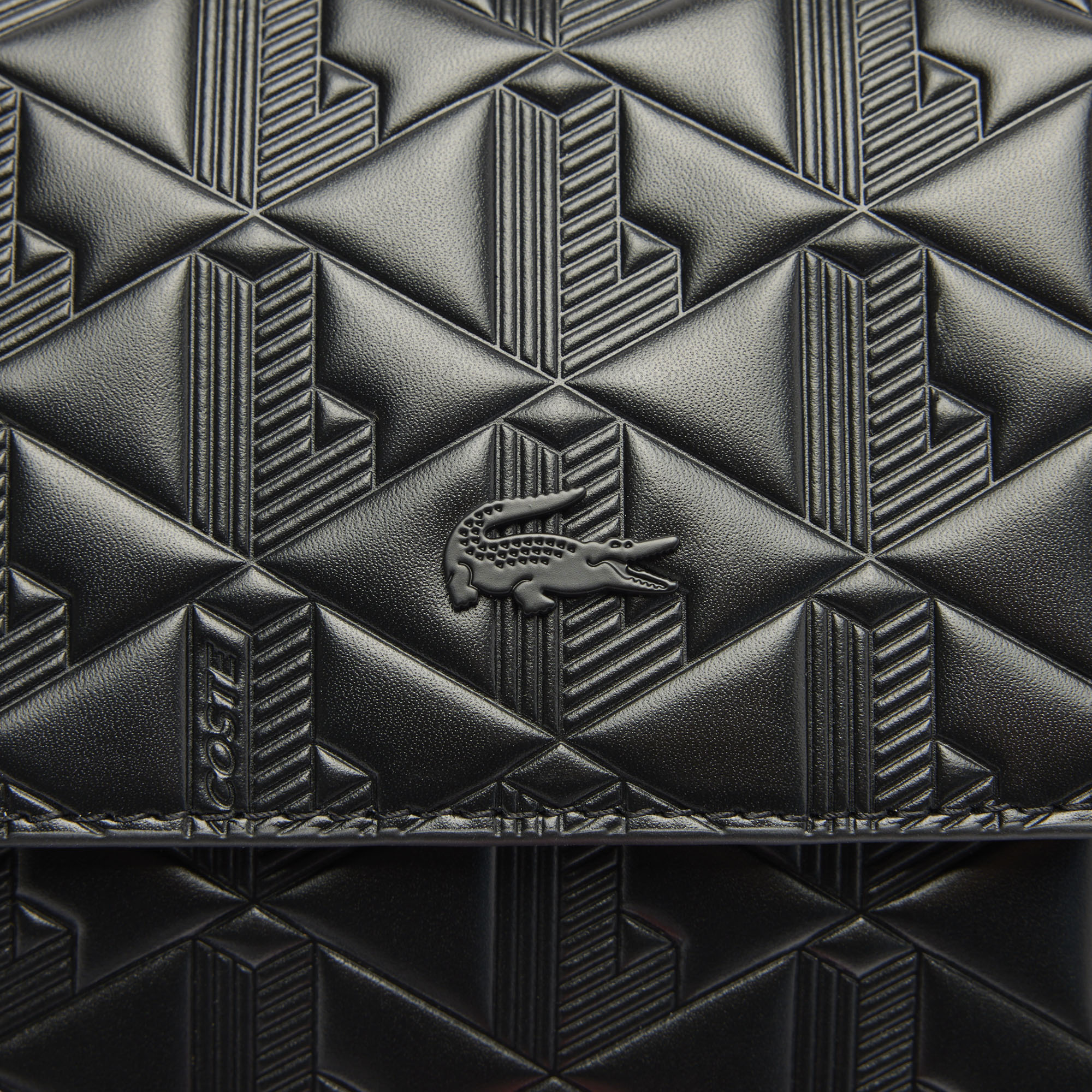 Maheki Leather Messenger Bag image number 4
