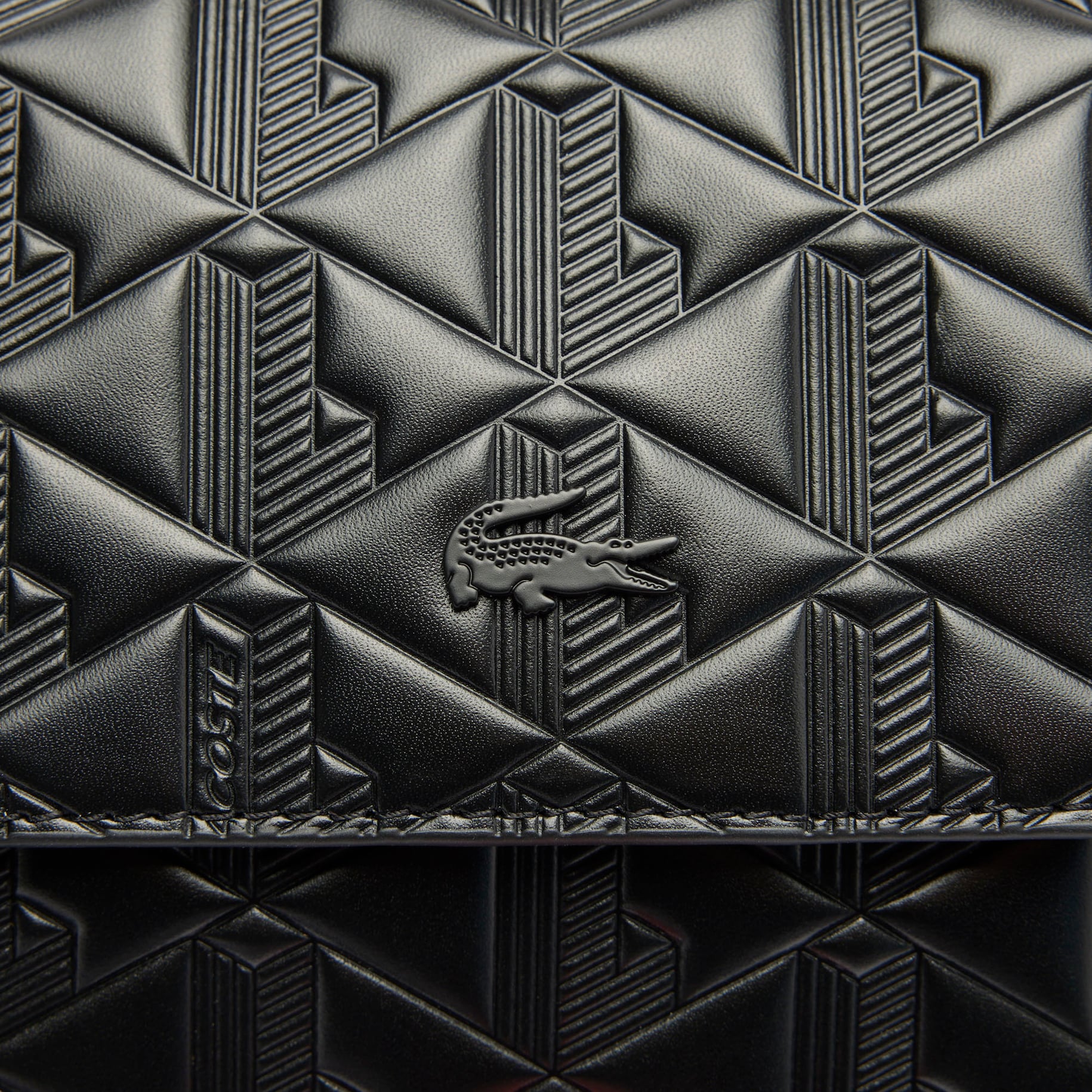 Maheki Leather Messenger Bag image number 4