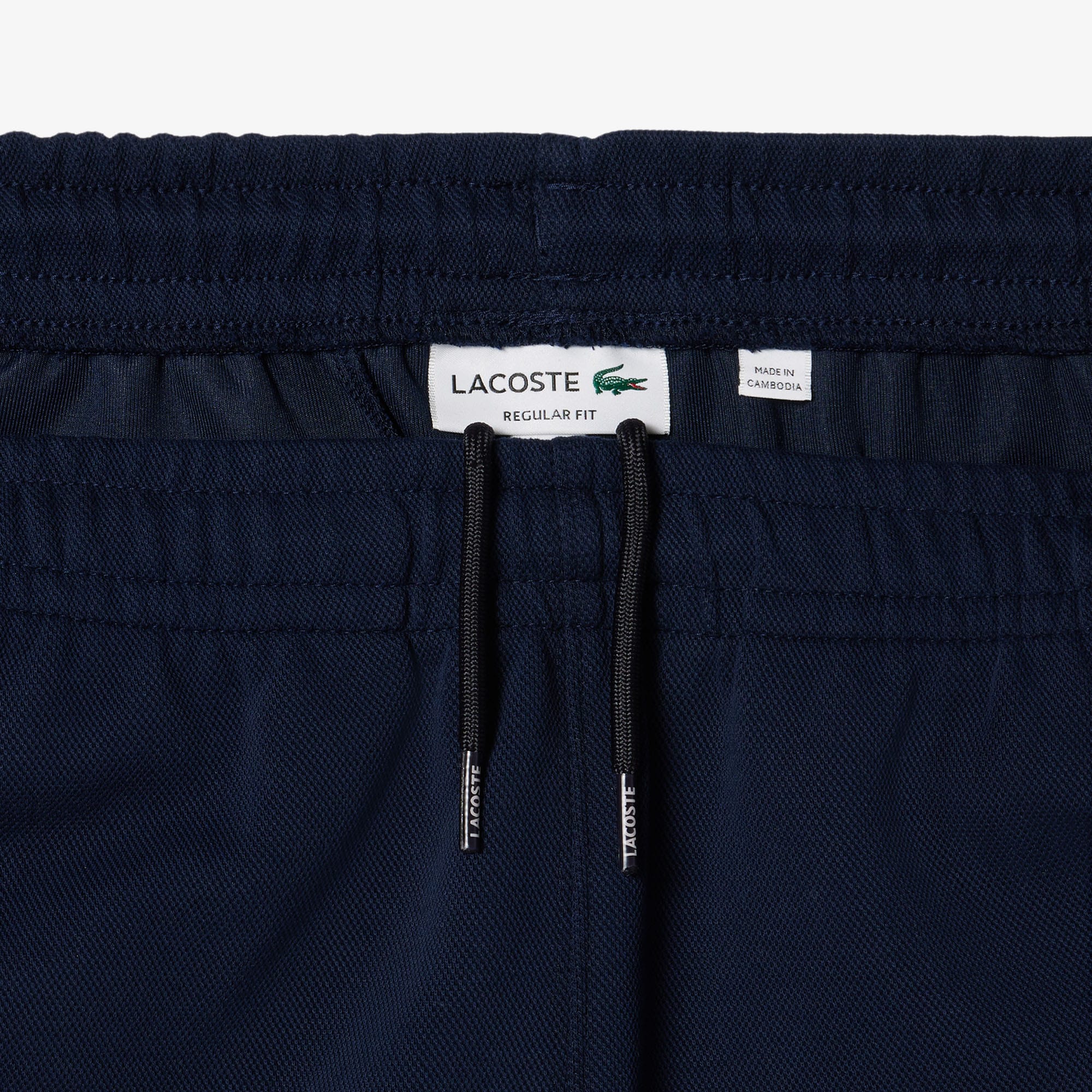 Double-Face Piqué Shorts image number 5