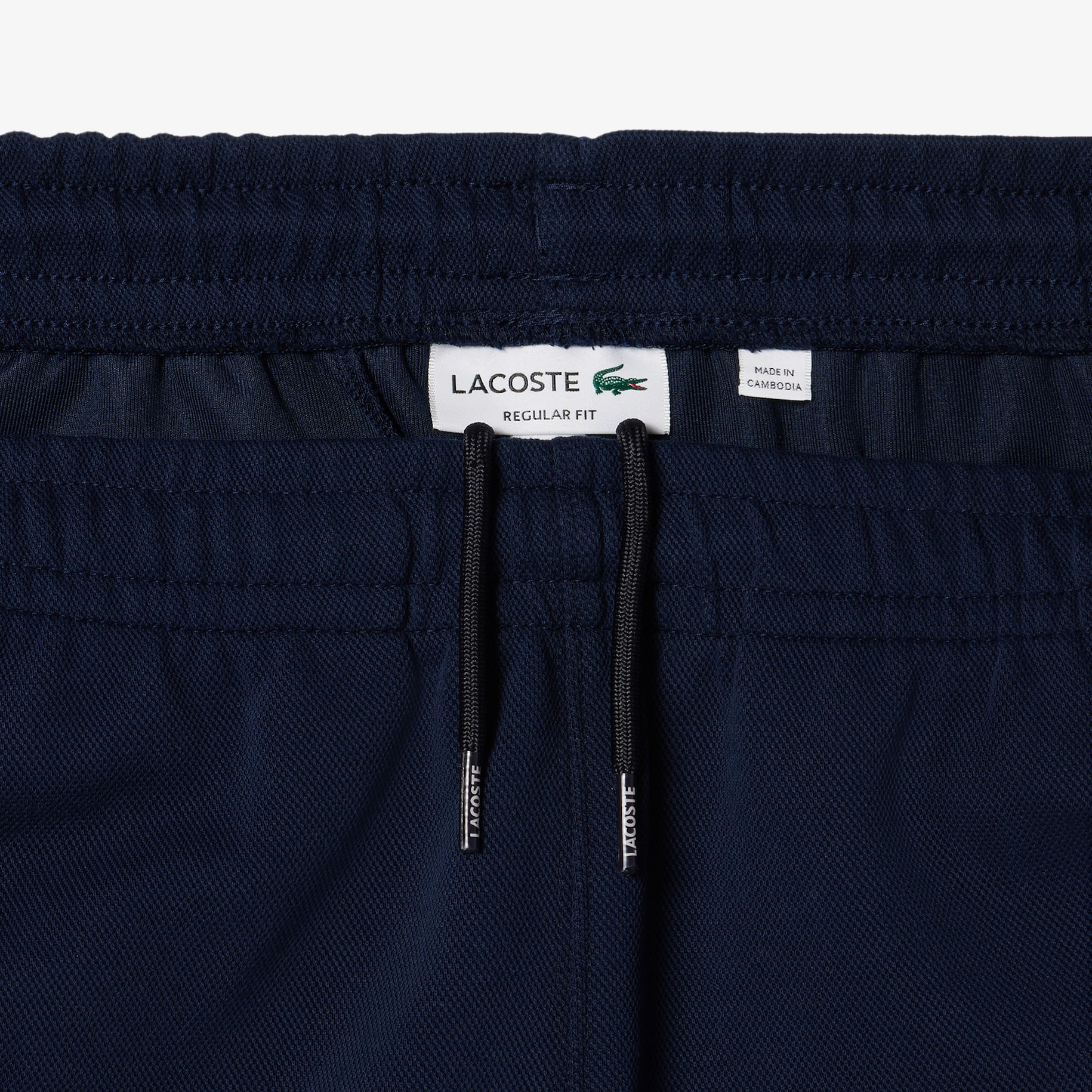 Double-Face Piqué Shorts image number 5