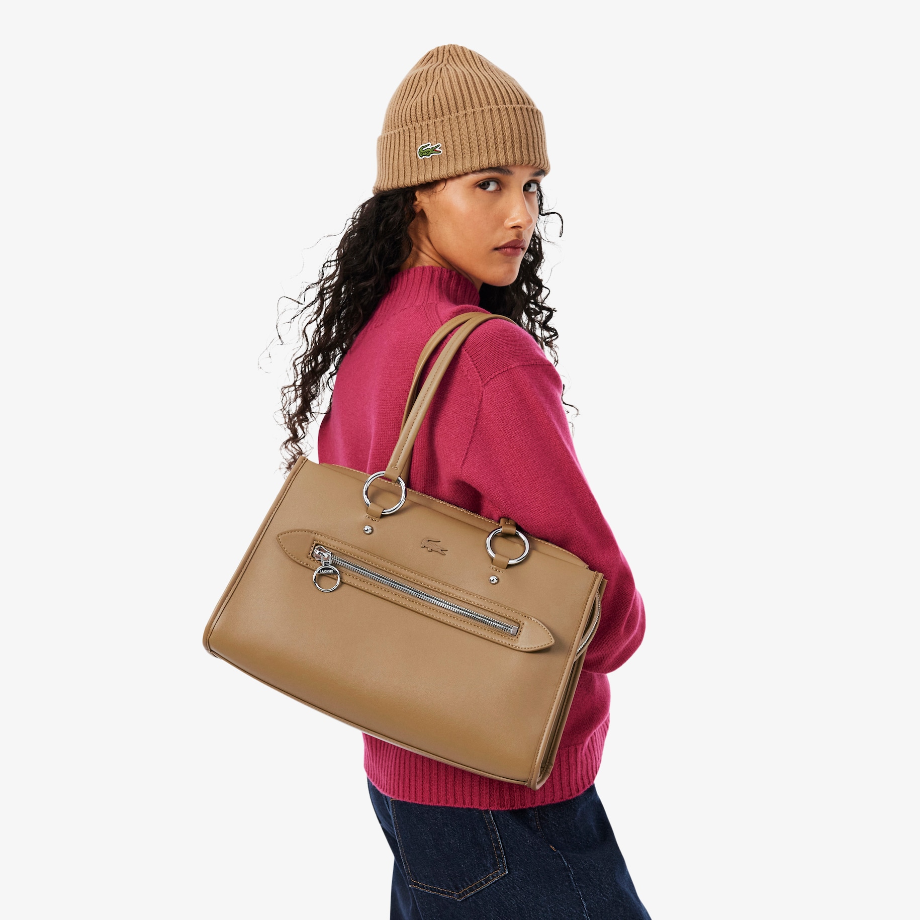 Medium Celys Top Handle Bag image number 5