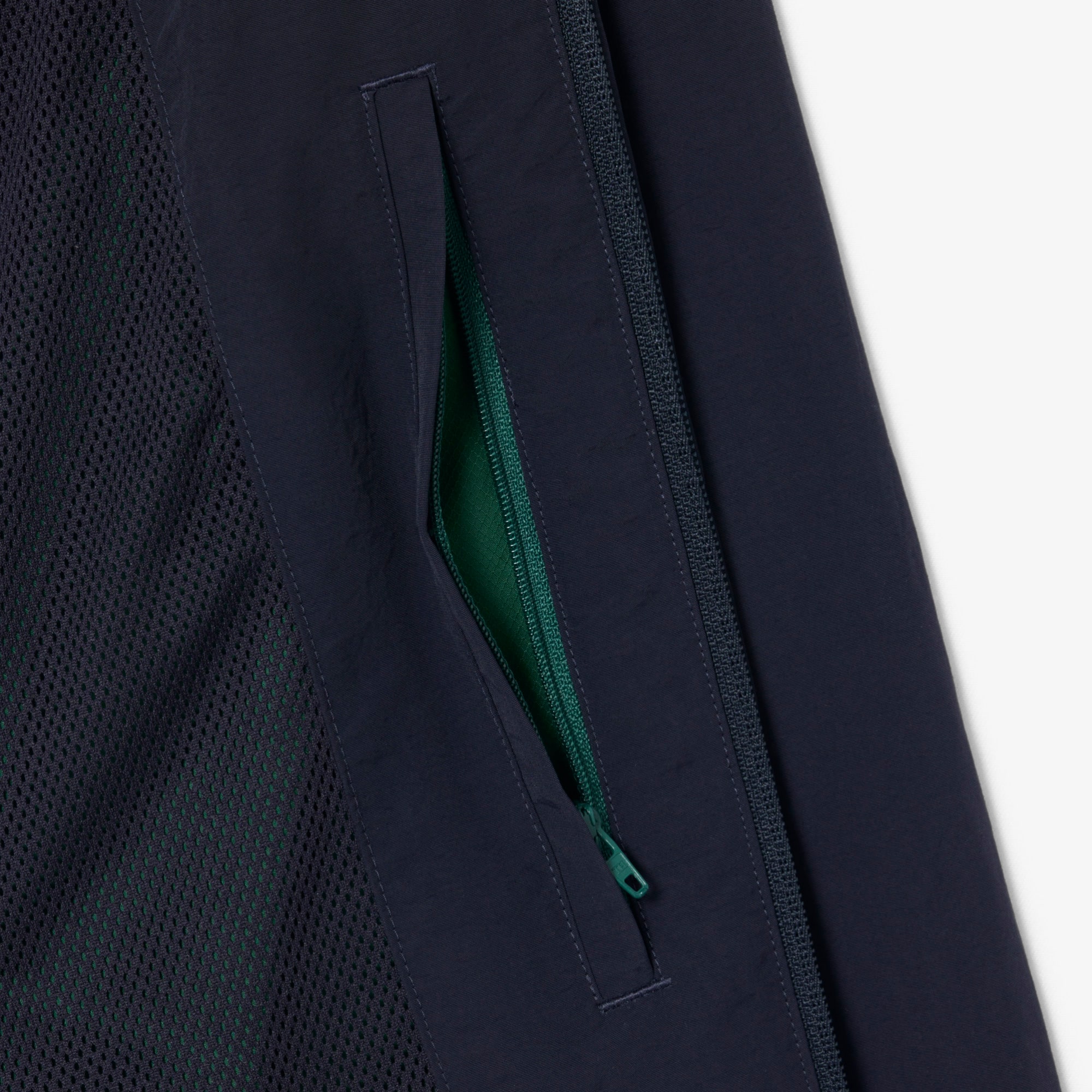 Technical Nylon Water-Repellent Windbreaker image number 3