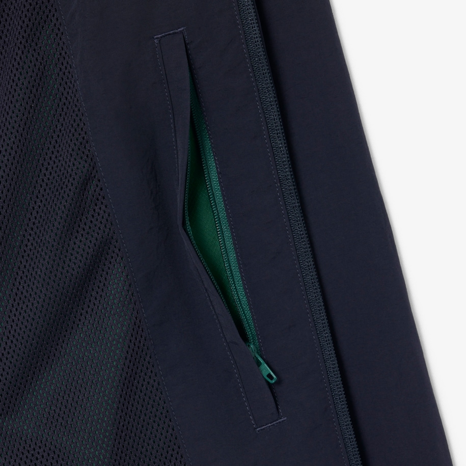 Technical Nylon Water-Repellent Windbreaker image number 3