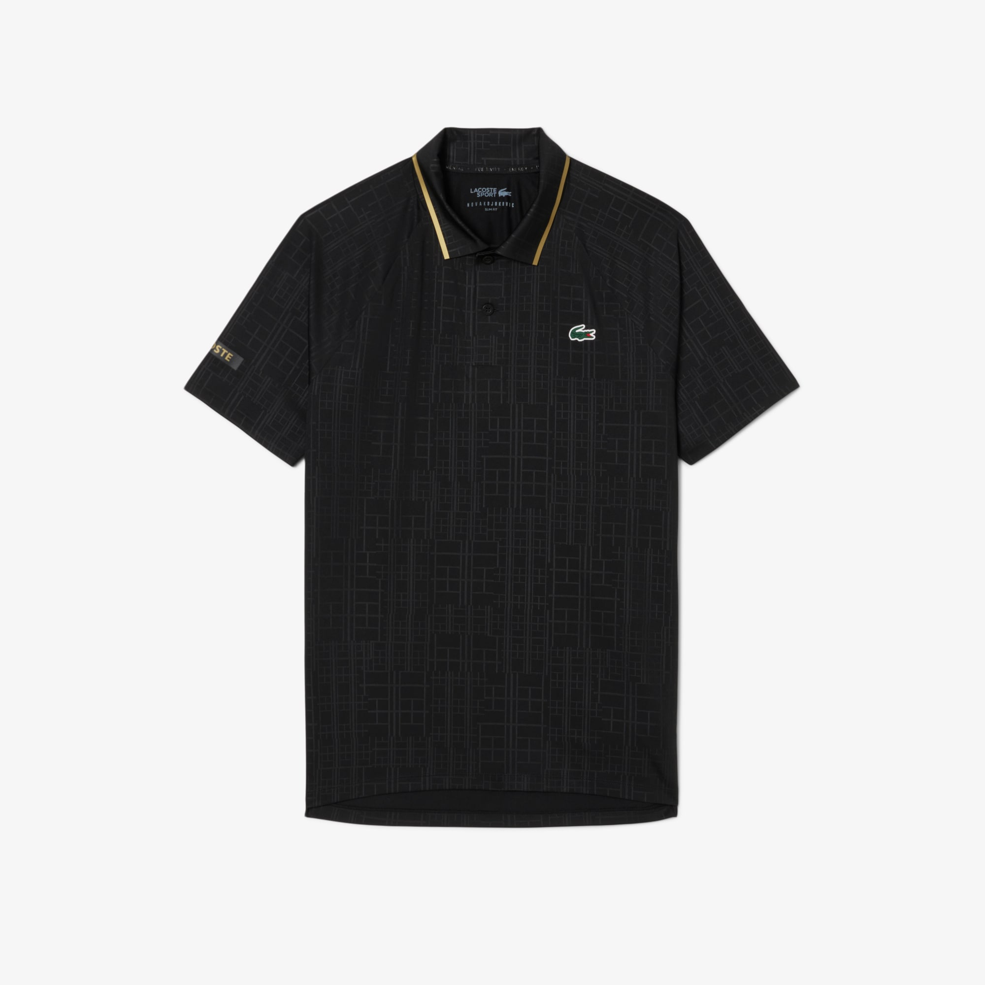 Lacoste Tennis x Novak Djokovic On Court Polo Shirt image number 3