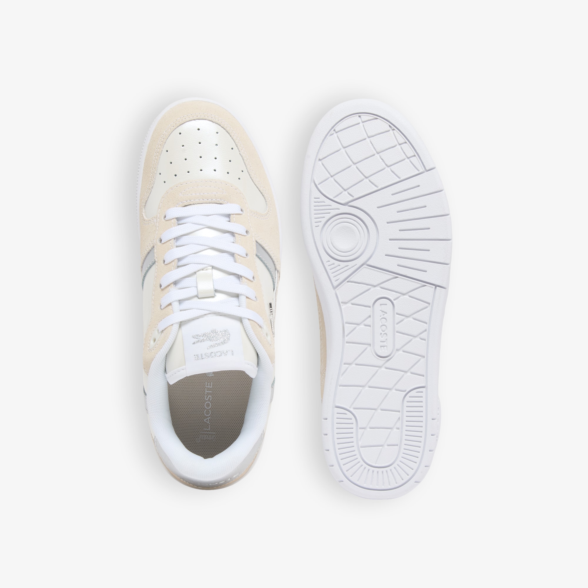 Women&rsquo;s T-Clip Set Leather Sneakers image number 3