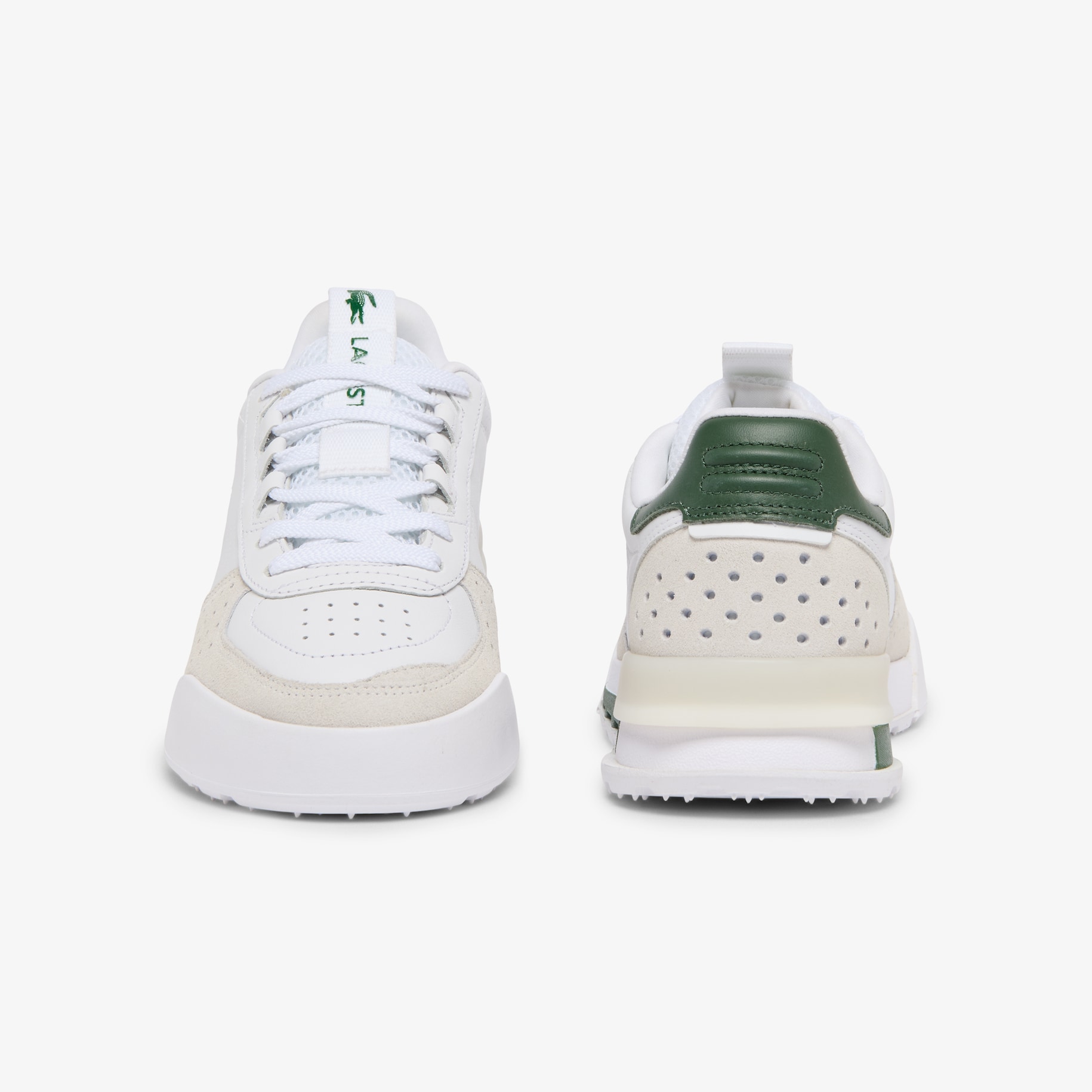 Women's Slam Break Leather Sneakers image number 4